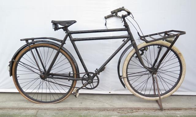 Handelsfiets, heren, Karrenmuseum Essen